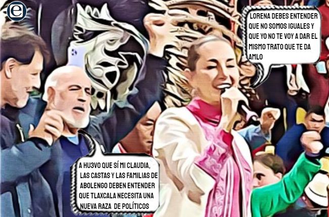  Señorío Tlaxcalteca… Claudia Sheinbaum y su aburrida campaña.