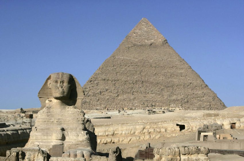  Sorprendente hallazgo en la gran pirámide de Guiza.