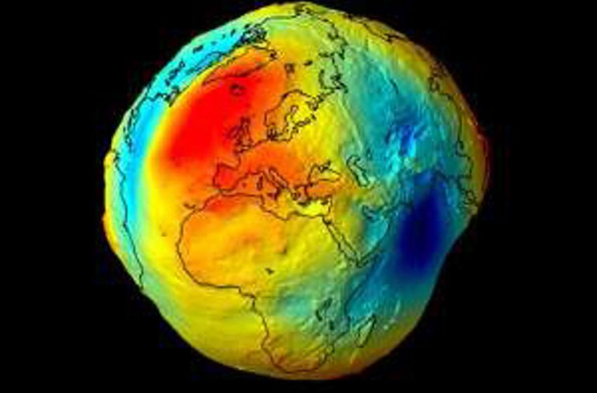  Científicos descubren inmenso agujero de gravedad en la Tierra y esto significa para el planeta.