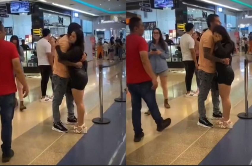  VIDEO| Hombre descubre la infidelidad de su novia en el cine tras una falsa emergencia hospitalaria.