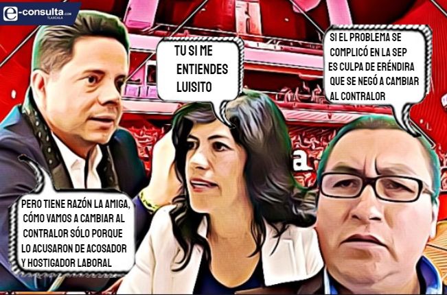  Señorío Tlaxcalteca… El cambio de funcionario no solucionó nada.