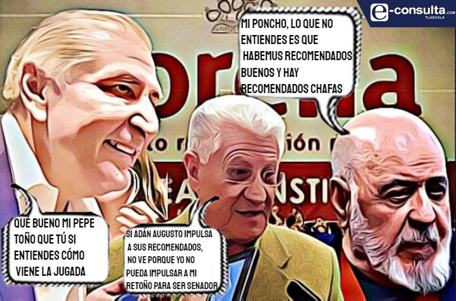  Señorío Tlaxcalteca… Se complicó designación de candidatos en Morena.
