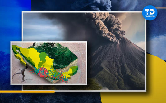  ¿México tendrá un nuevo volcán? UNAM advierte sobre la posibilidad por enjambres sísmicos.