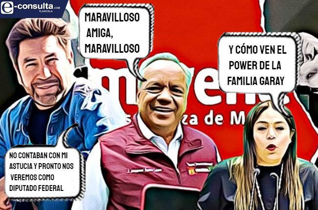  Señorío Tlaxcalteca… Lorenismo logra dos de tres diputaciones federales.
