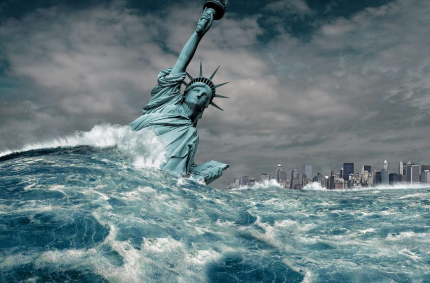  ¿Futuro apocalíptico? Nueva York no es el único lugar de EEUU que se está hundiendo.