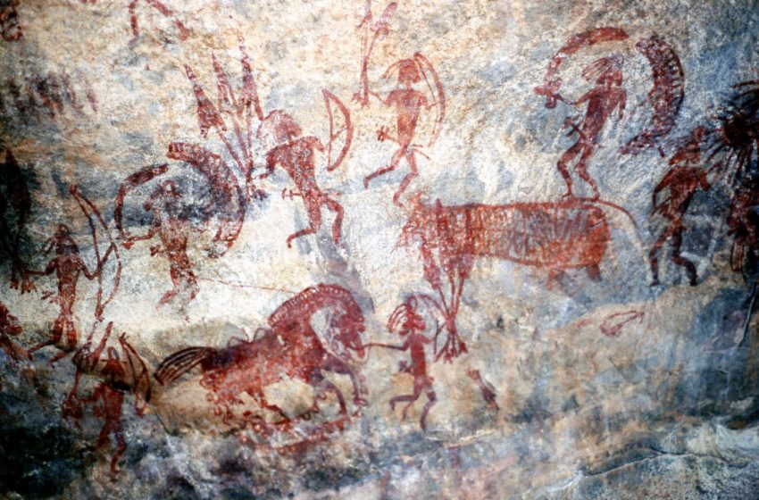  Estudian a fondo las pinturas rupestres más antiguas de Sudamérica y hallan lo impensable.