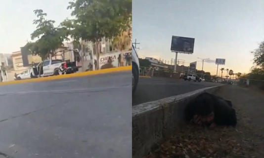  Culiacán bajo fuego: las impactantes imágenes de la balaceras en pleno Domingo de Ramos