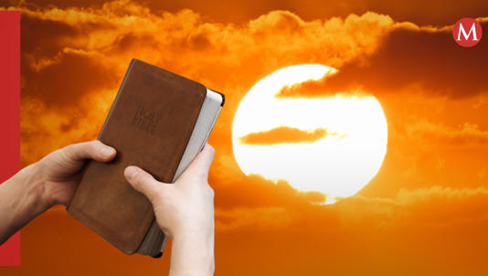  ¿Es una señal? Esto dice la Biblia del calor extremo
