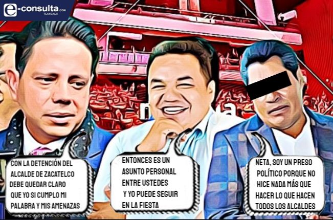  Señorío Tlaxcalteca… Preso político o acto de justicia