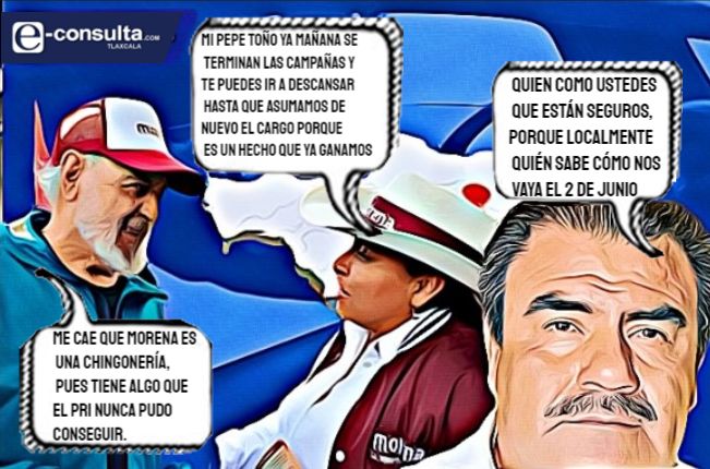  Señorío Tlaxcalteca… Cierres de campañas en la incertidumbre