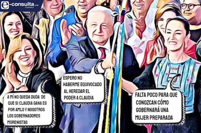  Señorío Tlaxcalteca… Te queremos Claudia, te queremos