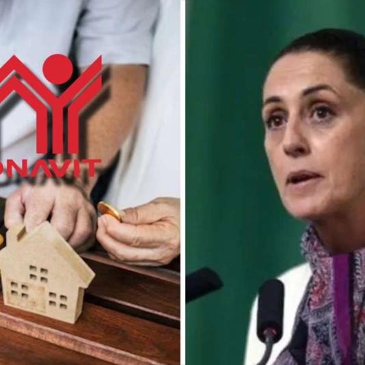  Sheinbaum propone rentas del 30% de tu salario para comprar casas del Infonavit