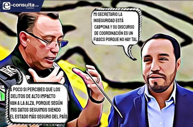  Señorío Tlaxcalteca… La inseguridad llegó para quedarse