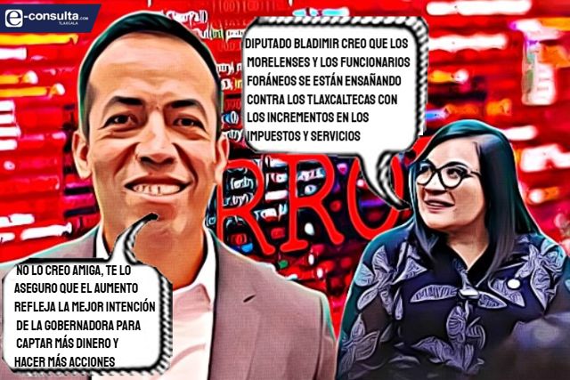  Señorío Tlaxcalteca… Error o sí se autorizaron aumentos desproporcionados