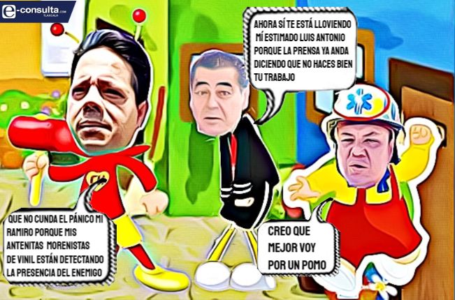  Señorío Tlaxcalteca… La crucifixión del gobierno lorenista
