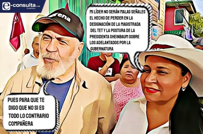  Señorío Tlaxcalteca… El empoderamiento de Lorena Cuéllar