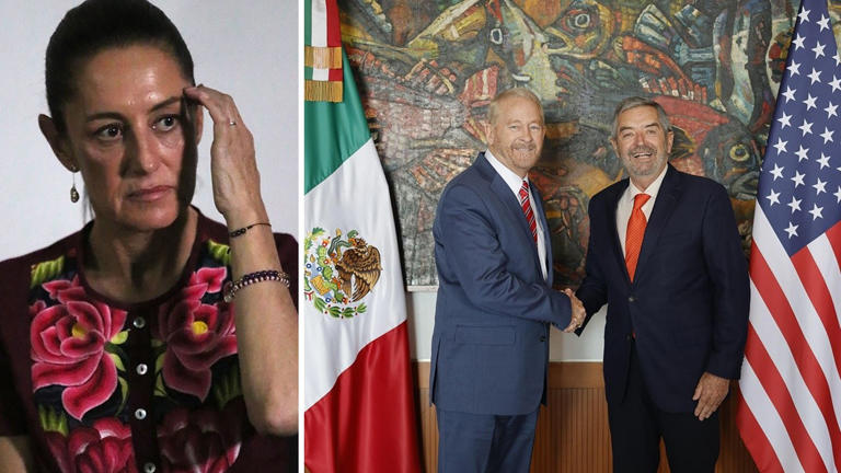 Sheinbaum, presionada y atrapada