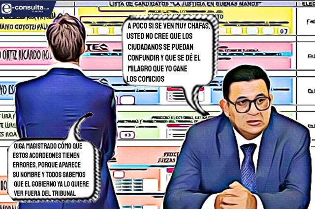  Señorío Tlaxcalteca… Un cochinero la elección de ministros, magistrados y jueces