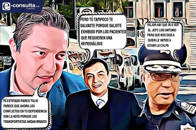  Señorío Tlaxcalteca… Dónde están los funcionarios lorenistas