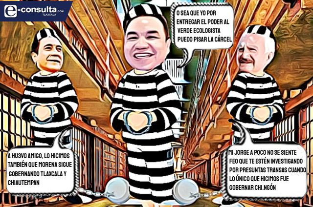  Señorío Tlaxcalteca… La tómbola de los ex alcaldes corruptos