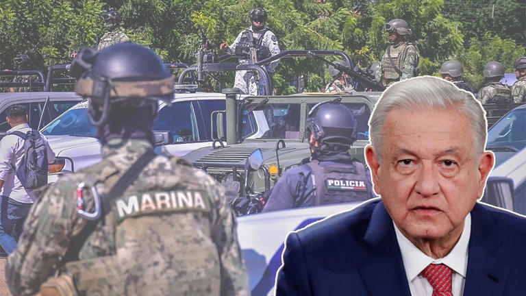  Paradigma de seguridad Interior; culpa de AMLO