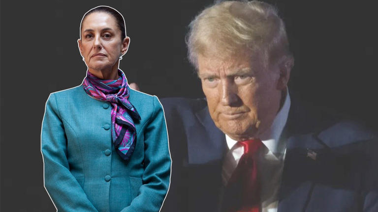  Claudia y el enigma Trump
