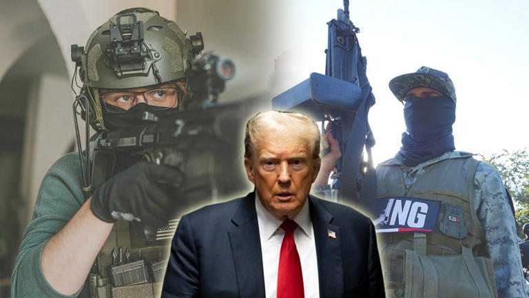  Seguridad y narco, la verdadera agenda de Trump