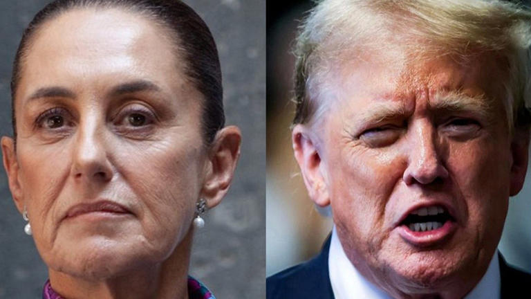  Riesgoso encuentro con Trump