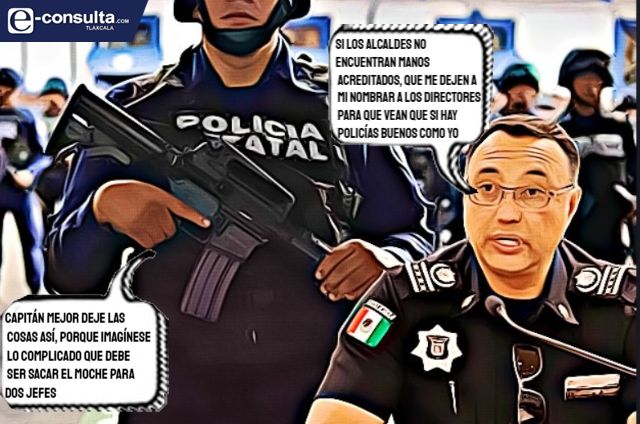  Señorío Tlaxcalteca… Alcaldes sin resultados en materia de seguridad