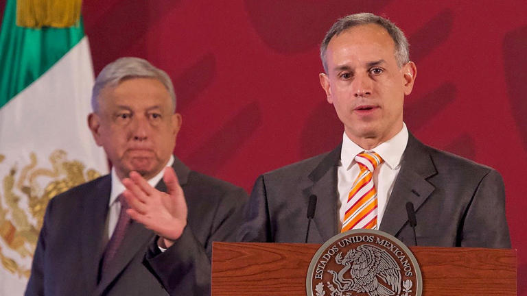  Gatell va a la OMS y se confirma: AMLO manda