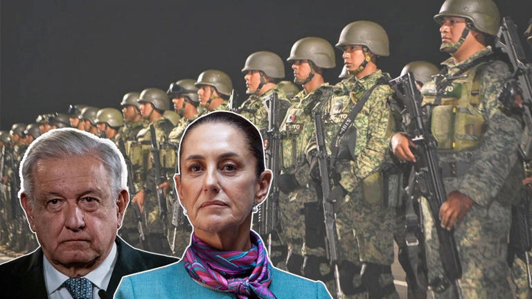 La militarización de México