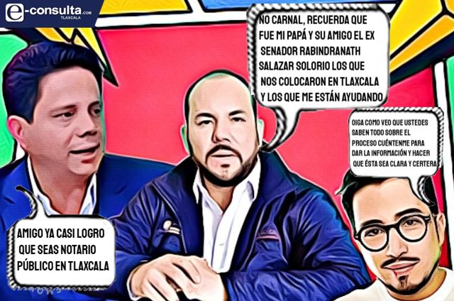 Señorío Tlaxcalteca… En agosto la lista de aprobados para ser notarios