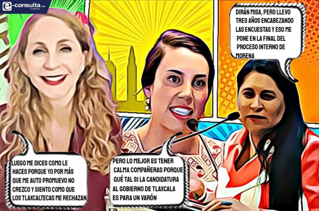  Señorío Tlaxcalteca… Ana Lilia, la inalcanzable
