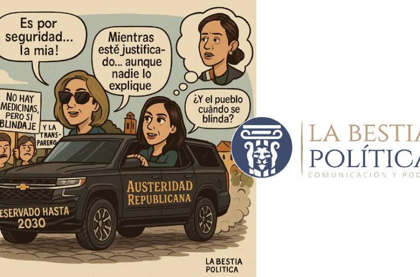  Tlaxcala: La compra de diez camionetas blindadas por Lorena Cuéllar debe estar plenamente justificada, asegura Alcalde Luján