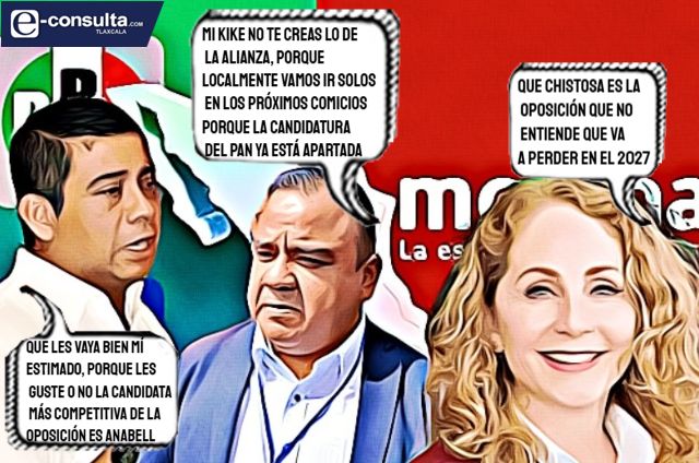  Señorío Tlaxcalteca… La oposición dividida y sin gas