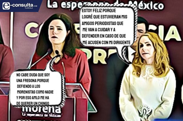  Señorío Tlaxcalteca… Un fiasco la líder nacional de Morena