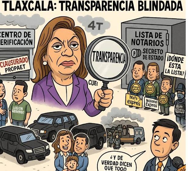  El Bestiario…Los temas incómodos y opacos de la 4T en Tlaxcala