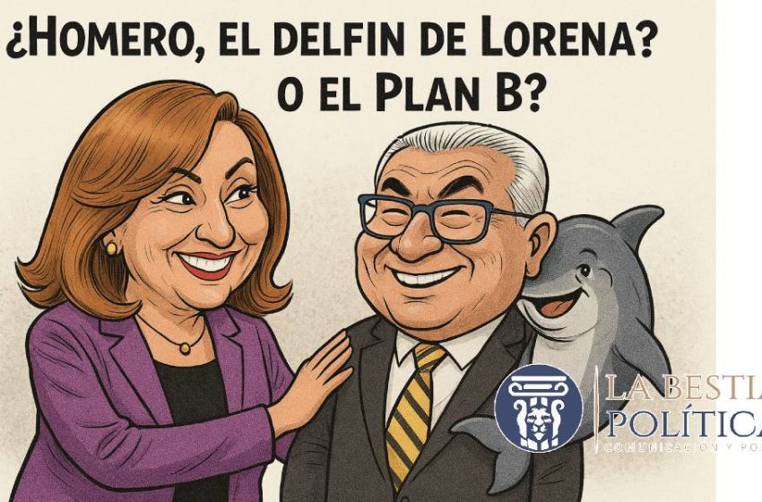  El Bestiario | Tlaxcala 2027: Homero: el elegido del dedazo disfrazado