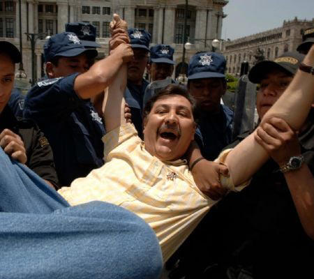  Fernández Noroña, del poder en el Senado al ocaso de un “plebeyo”