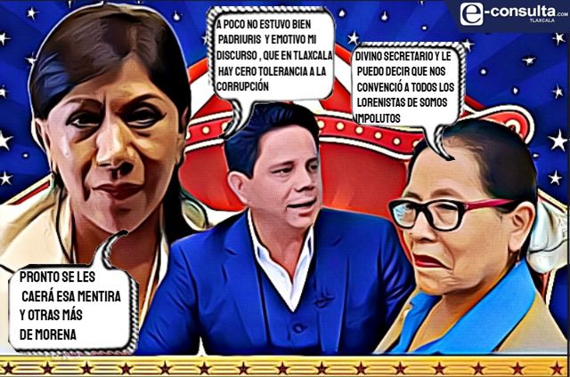  Señorío Tlaxcalteca… El combate a la corrupción sólo en el papel