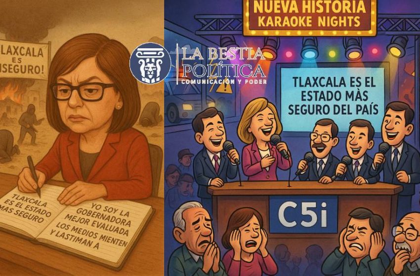  El Bestiario…Tlaxcala: La política del avestruz del gobierno de Lorena Cuéllar