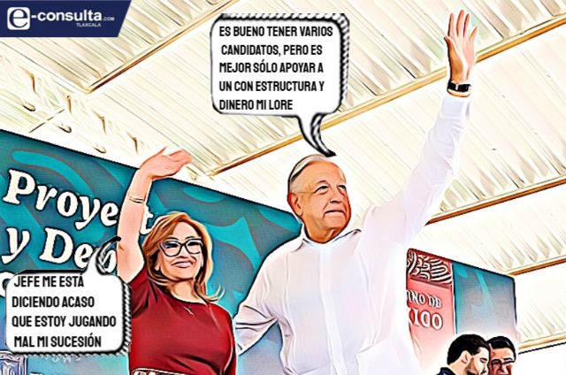  Señorío Tlaxcalteca… Los aspirantes lorenistas no crecen