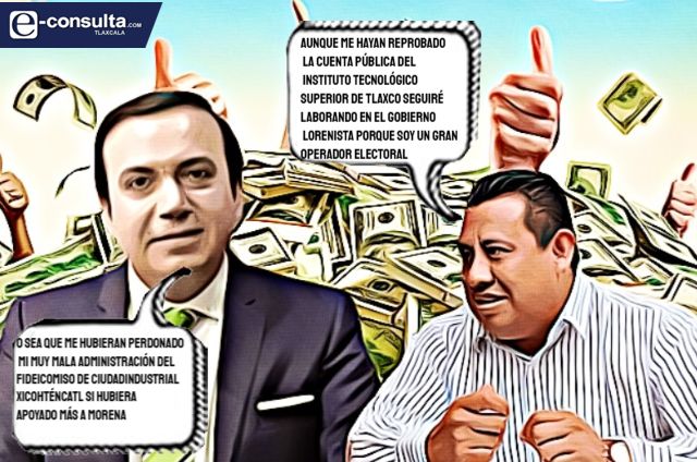  Señorío Tlaxcalteca… Se borraron los presuntos daños patrimoniales