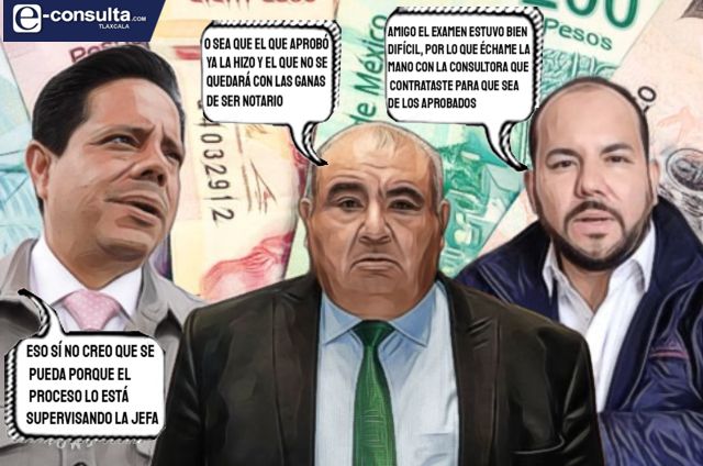  Señorío Tlaxcalteca… Aspirantes a lorenotarios presentan examen