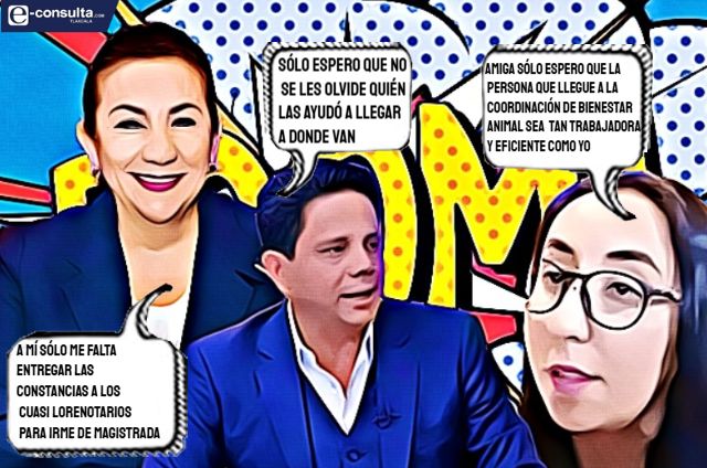  Señorío Tlaxcalteca… Los ajustes y cambios que vienen