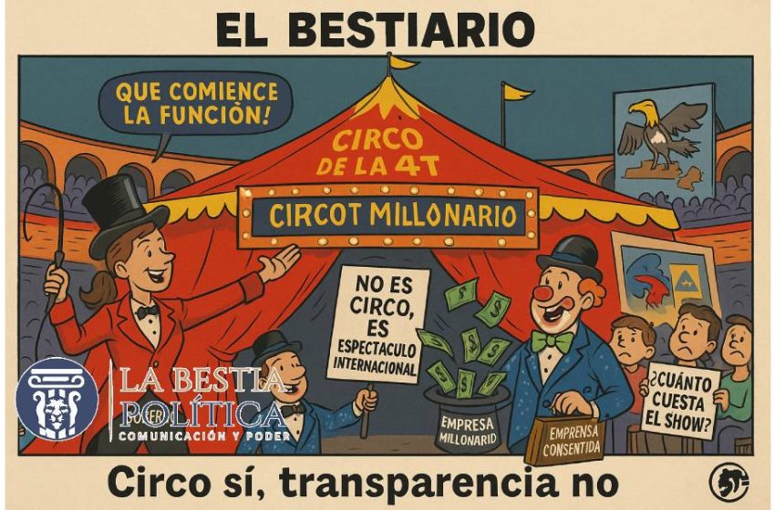  El Bestiario…El circo de la 4T en Tlaxcala. Que comience la función