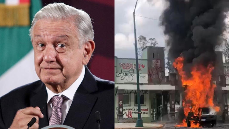  Con los saludos de López Obrador