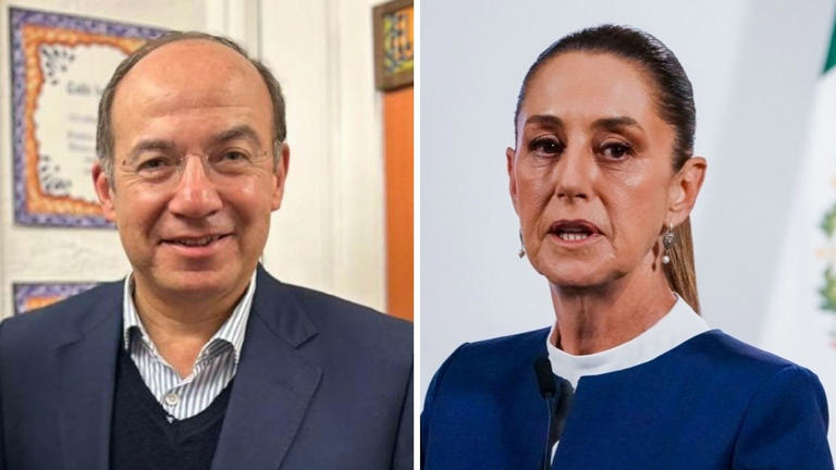  ¡Guerra de Calderón y guerra de Claudia!