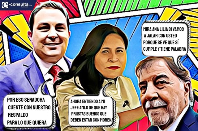  Señorío Tlaxcalteca… Los lorenistas perdidos y Ana Lilia sumando