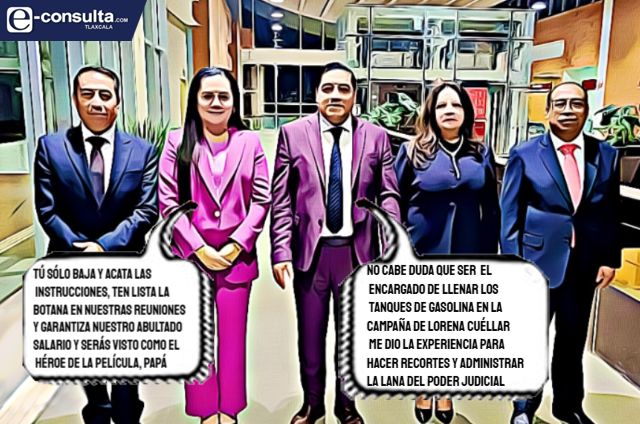  Señorío Tlaxcalteca… El desubicado Órgano de Administración Judicial